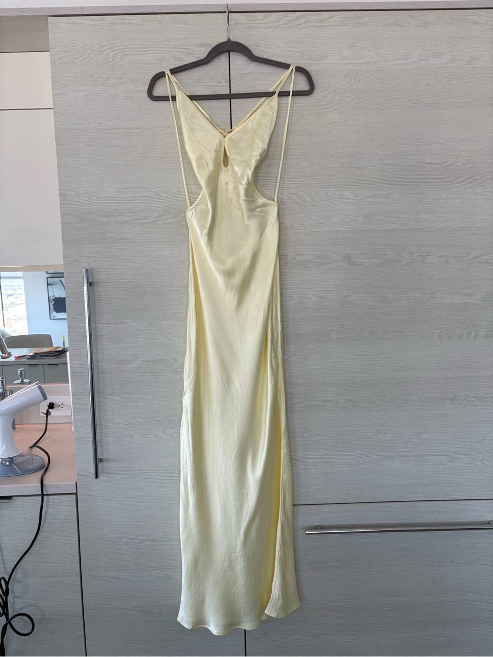 Bec + bridge Cedar City Maxi Dress in Ice Yellow - Picture 7 of 10